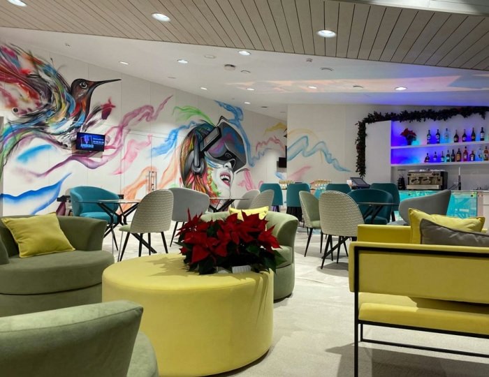 Бар DISCOVERY - Отель LES Art Resort / Лес Арт Резорт