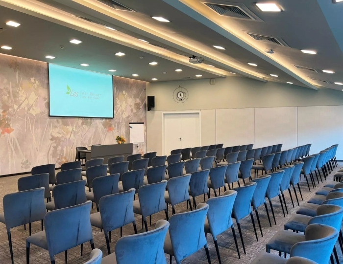 Конференц-залы «KARMEN» и «TURANDOT» - Отель LES Art Resort / Лес Арт Резорт