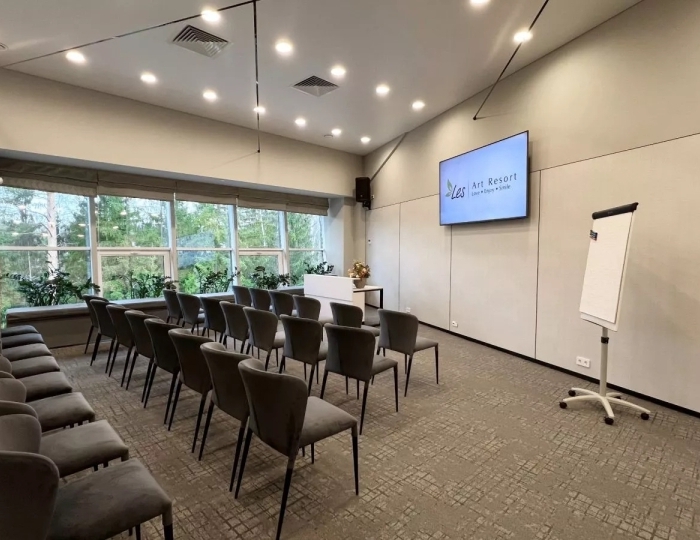 Конференц-залы «BOGEMA» и «TRAVIATA» - Отель LES Art Resort / Лес Арт Резорт