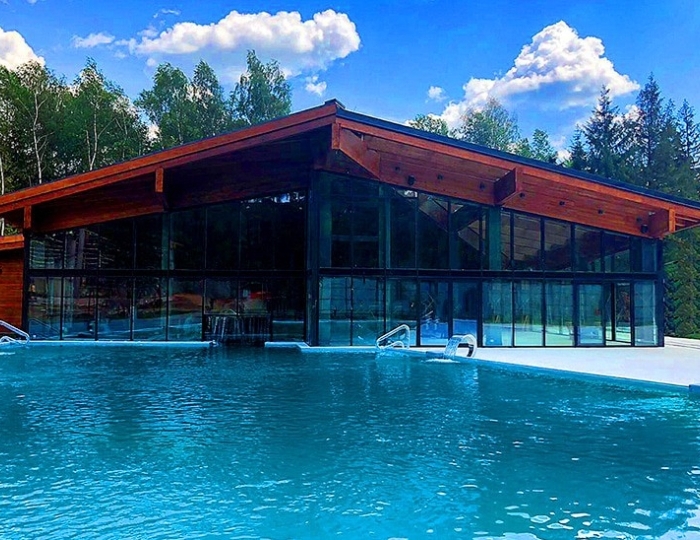 Сауна и баня в комплексе Laguna - Отель LES Art Resort / Лес Арт Резорт