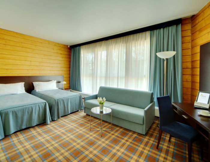 Номерной фонд - Отель LES Art Resort / Лес Арт Резорт