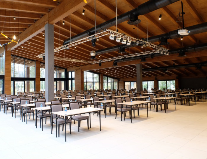 Конференц-павильон «BELVEDER» - Отель LES Art Resort / Лес Арт Резорт