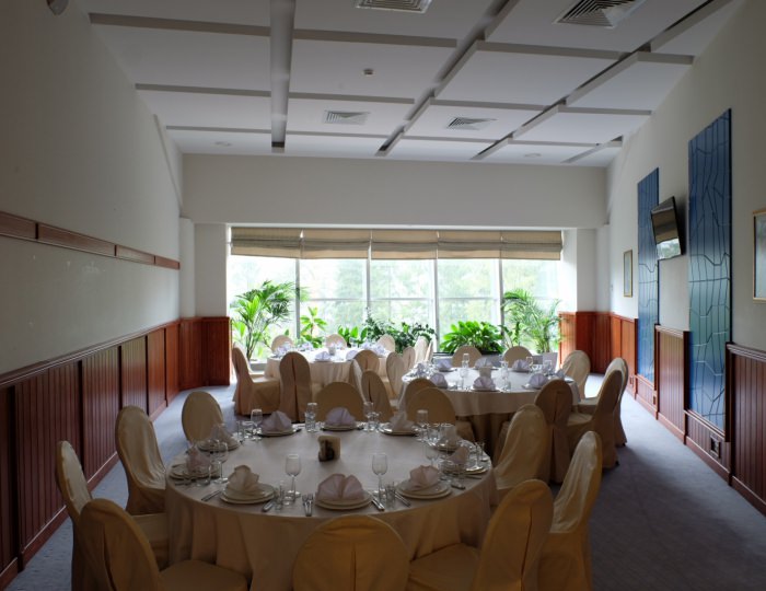 Банкетные залы «BOGEMA» и «TRAVIATA» - Отель LES Art Resort / Лес Арт Резорт