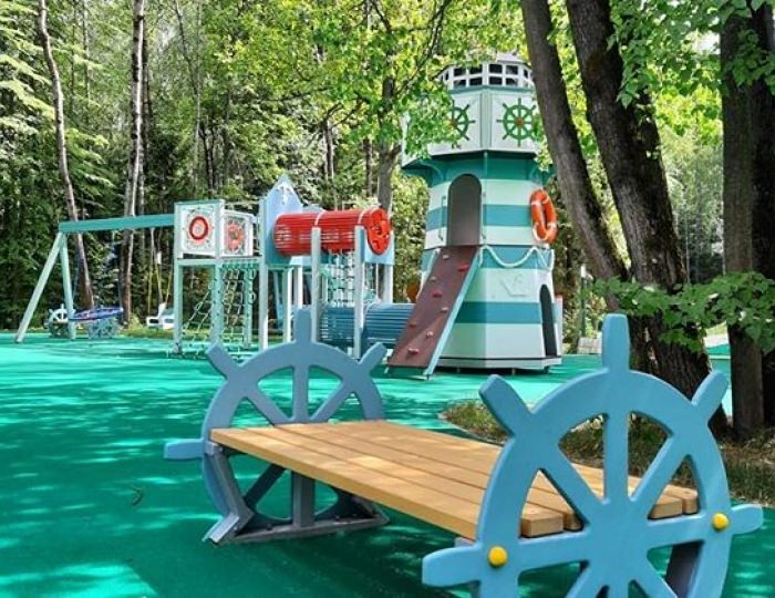 Детский городок «NEMO» - Отель LES Art Resort / Лес Арт Резорт