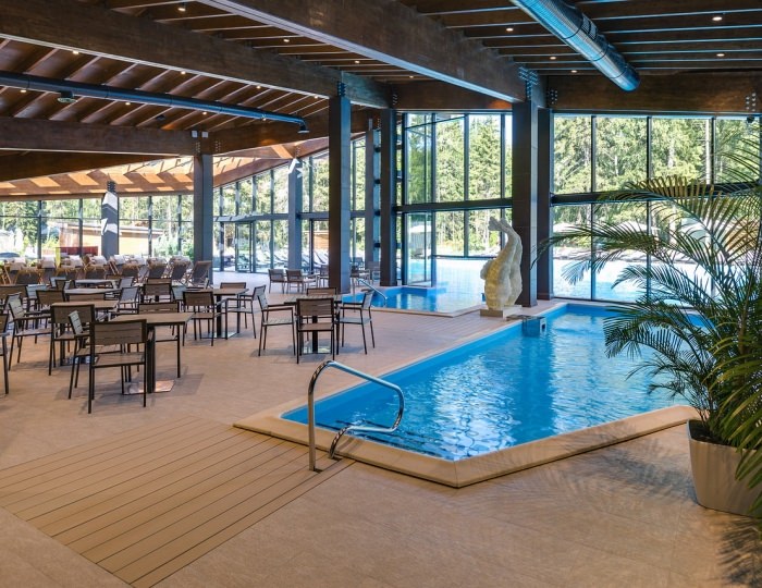 Детский бассейн - Отель LES Art Resort / Лес Арт Резорт