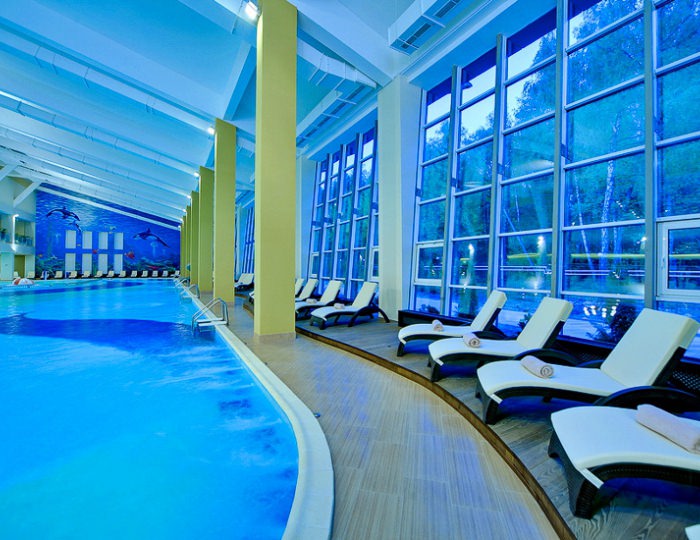 Крытый бассейн - Отель LES Art Resort / Лес Арт Резорт