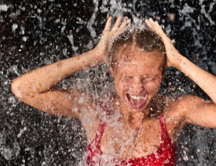 Душ «Горный водопад» - Отель LES Art Resort / Лес Арт Резорт