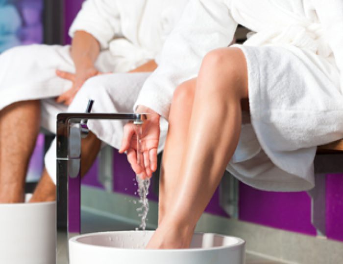 Гидромассажные ванночки - Отель LES Art Resort / Лес Арт Резорт