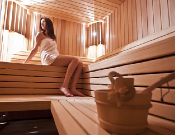 Классическая финская сауна - Отель LES Art Resort / Лес Арт Резорт