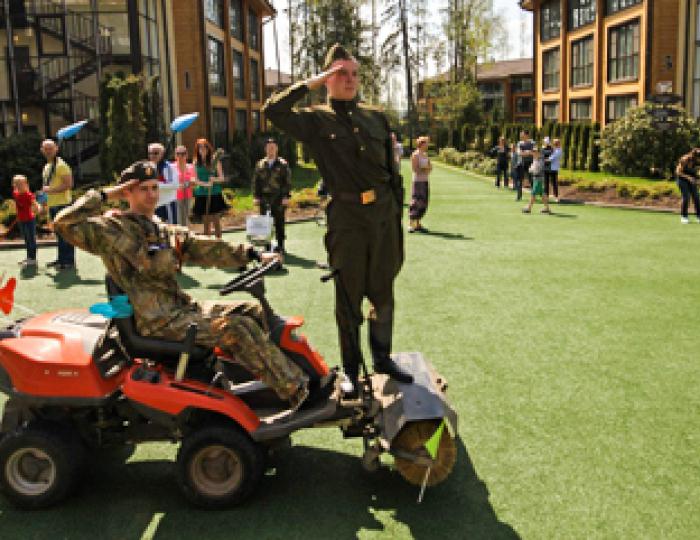 Профессиональная анимация - Отель LES Art Resort / Лес Арт Резорт