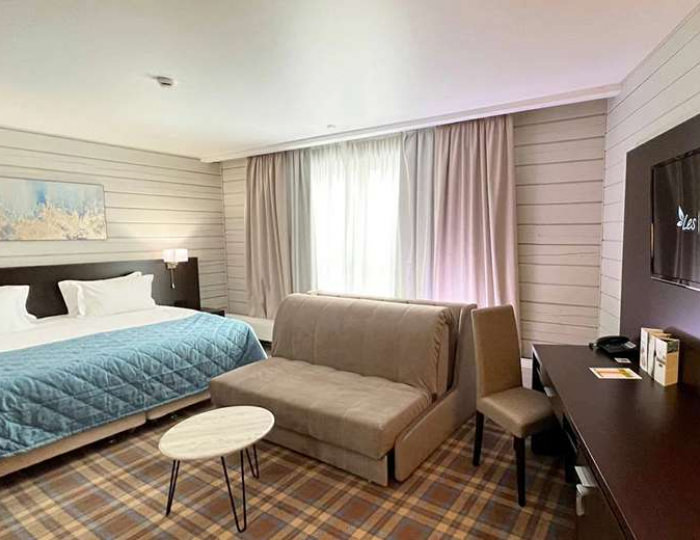 NEW Deluxe Suite - Отель LES Art Resort / Лес Арт Резорт