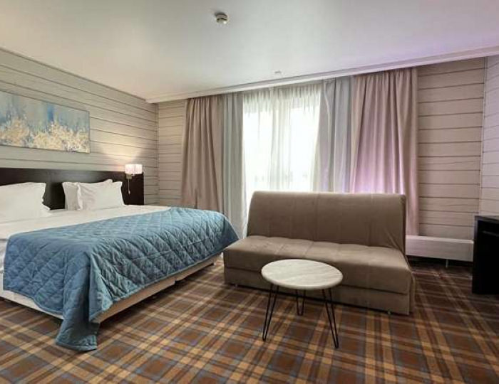 NEW Deluxe Suite - Отель LES Art Resort / Лес Арт Резорт