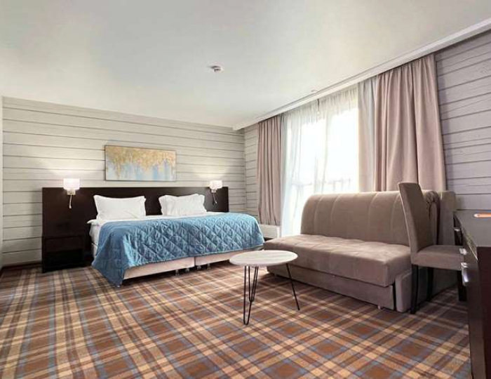 NEW Deluxe Suite + - Отель LES Art Resort / Лес Арт Резорт