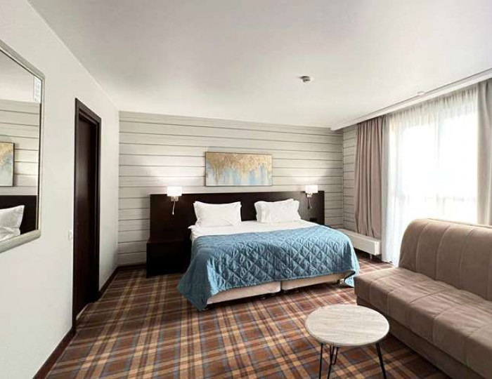 NEW Deluxe Suite + - Отель LES Art Resort / Лес Арт Резорт