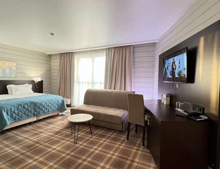 NEW Deluxe Suite + - Отель LES Art Resort / Лес Арт Резорт