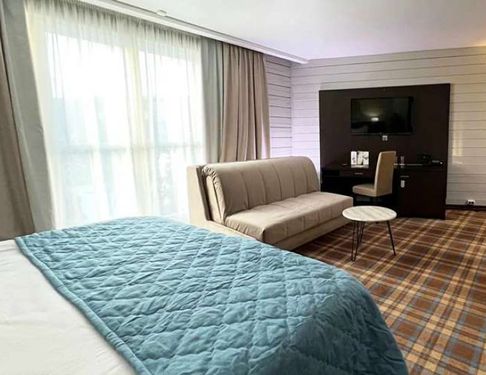 NEW Deluxe Suite + - Отель LES Art Resort / Лес Арт Резорт