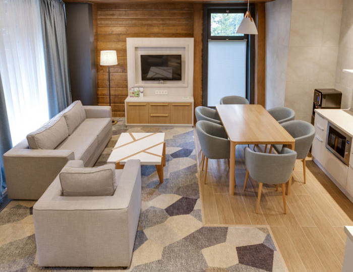 Pet таунхаус «Familia» - Отель LES Art Resort / Лес Арт Резорт