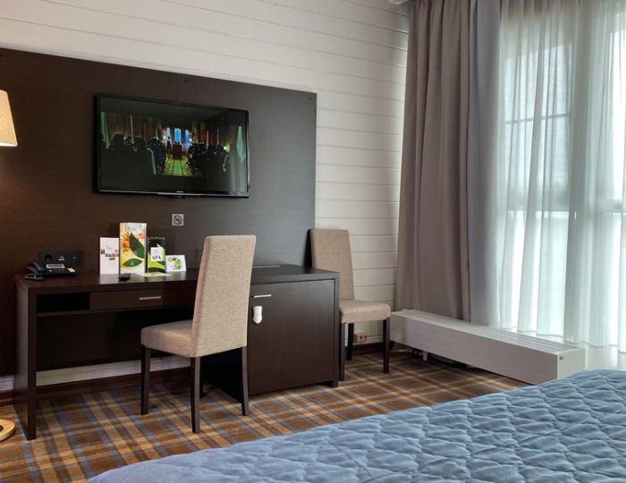 NEW Simple suite - Отель LES Art Resort / Лес Арт Резорт