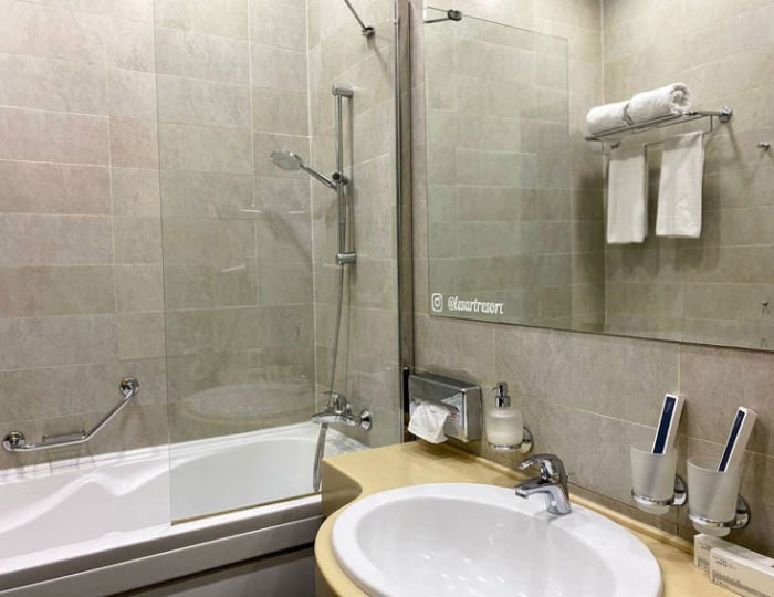 NEW Panorama suite - Отель LES Art Resort / Лес Арт Резорт