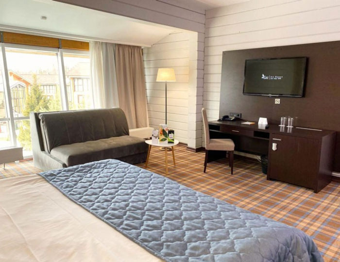 NEW Panorama suite - Отель LES Art Resort / Лес Арт Резорт