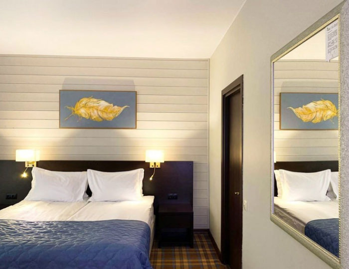 NEW Classic suite + - Отель LES Art Resort / Лес Арт Резорт