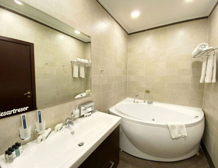 NEW Classic suite + - Отель LES Art Resort / Лес Арт Резорт