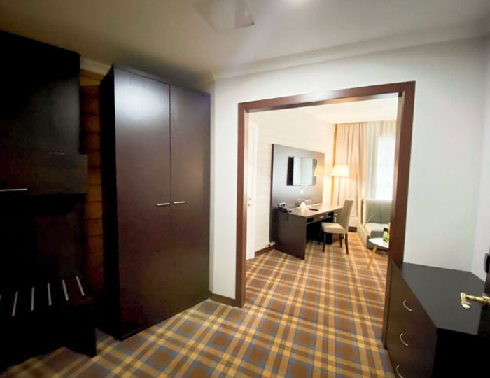 NEW Classic suite + - Отель LES Art Resort / Лес Арт Резорт